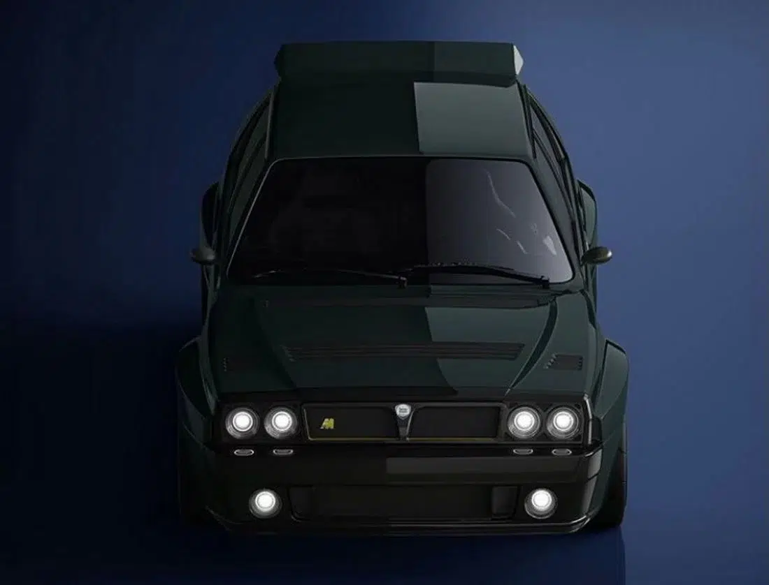 Lancia Delta Automobili Amos