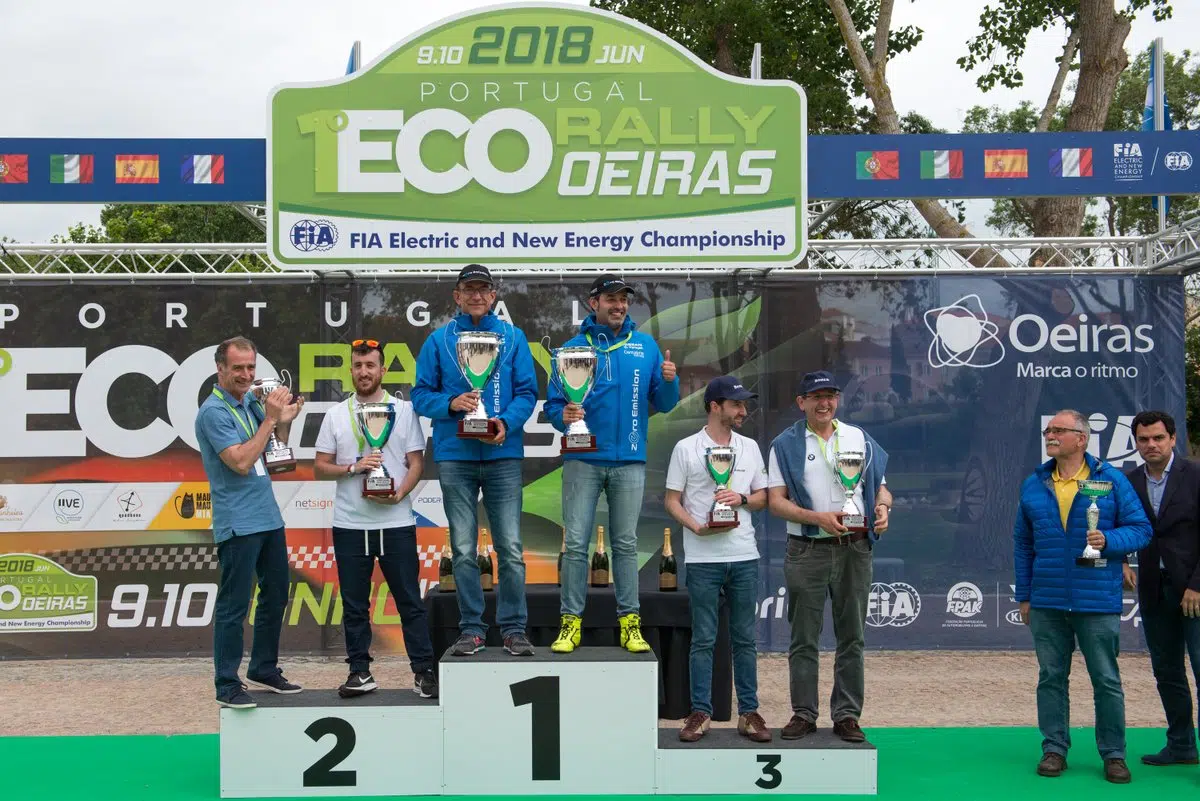 Nissan Ecoteam Portugal EcoRallye 2018