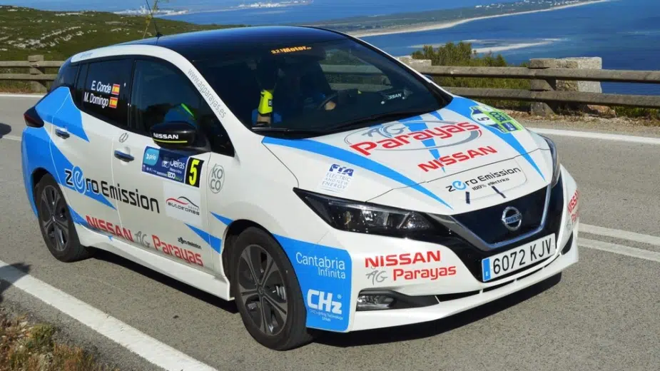 Nissan Leaf Ecoteam Portugal EcoRally