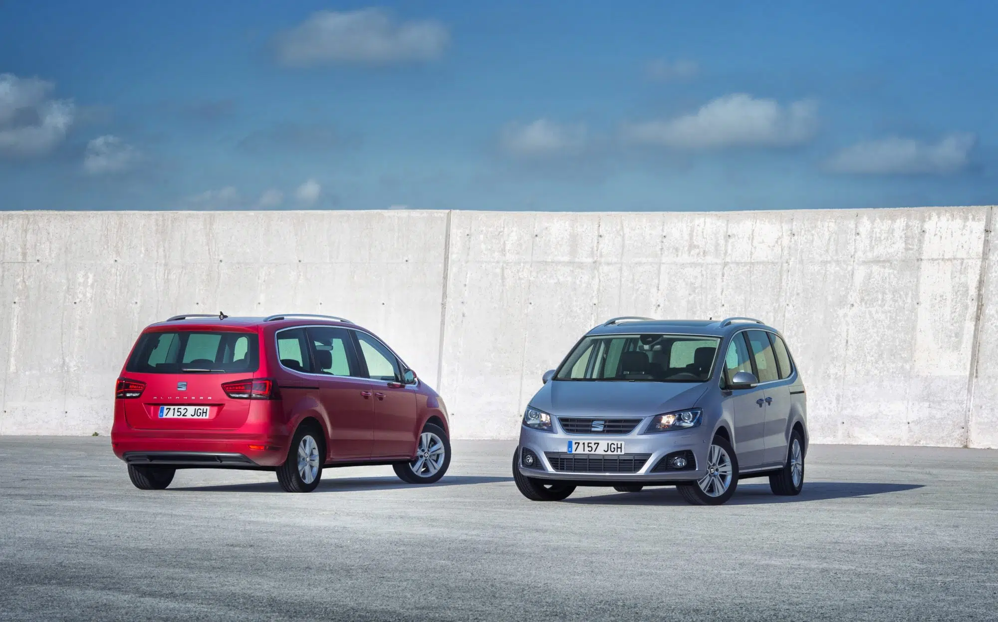 SEAT ALHAMBRA Portugal