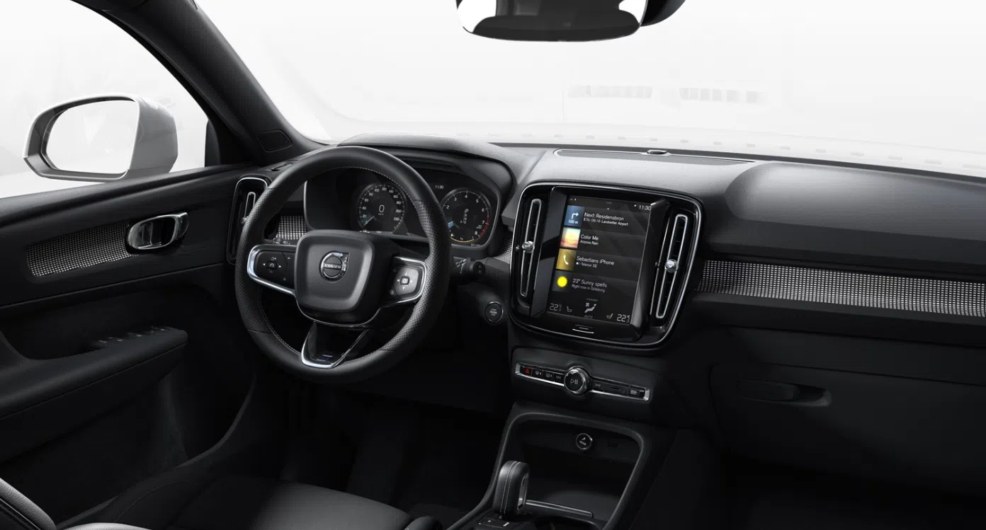 Volvo XC40 interior