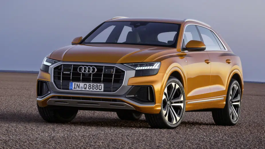 Audi Q8 2018