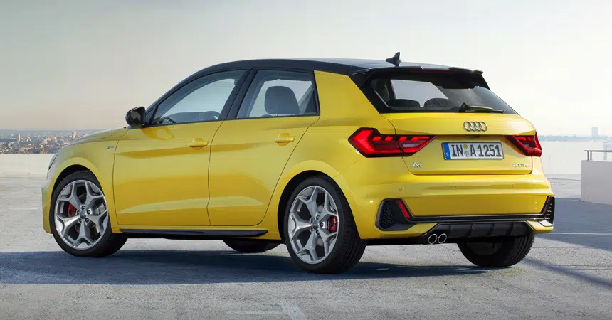 Audi A1 2018 Oficial