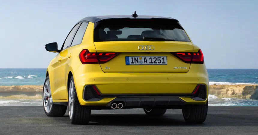 Audi A1 2018 Oficial