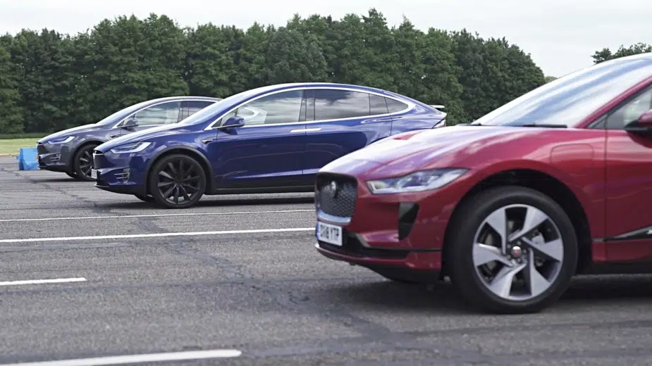 Jaguar I-Pace vs Tesla Model X