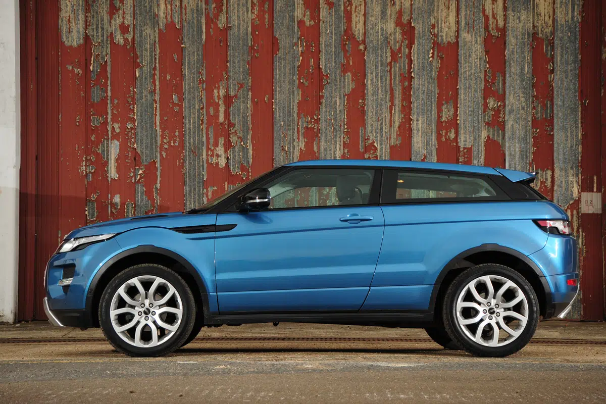 Range Rover Evoque Coupé