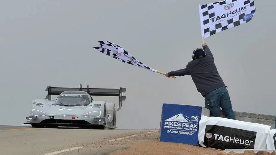 volkswagen i.d. R Pikes Peak