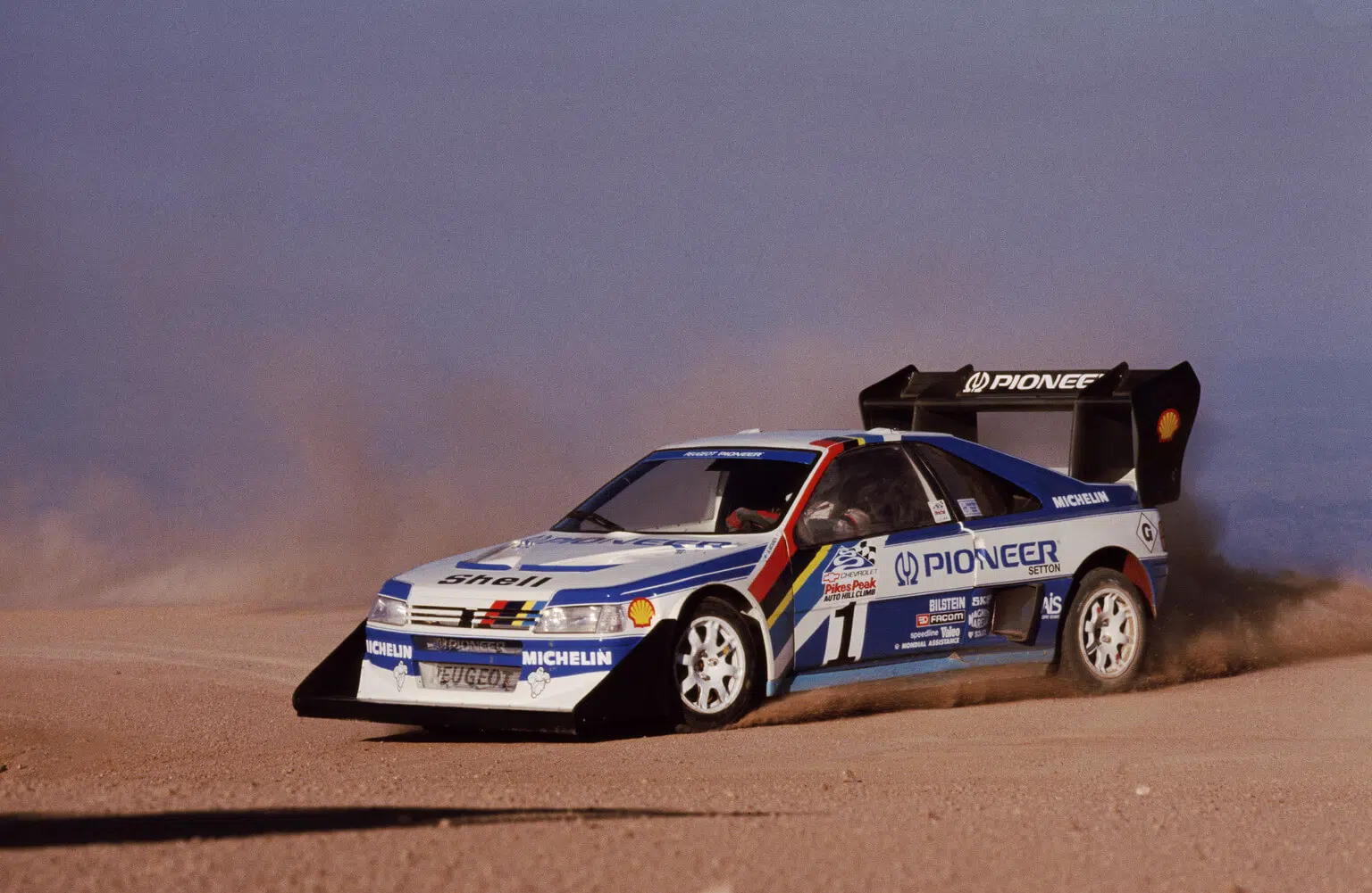 Peugeot 405 T16 GR Pikes Peak