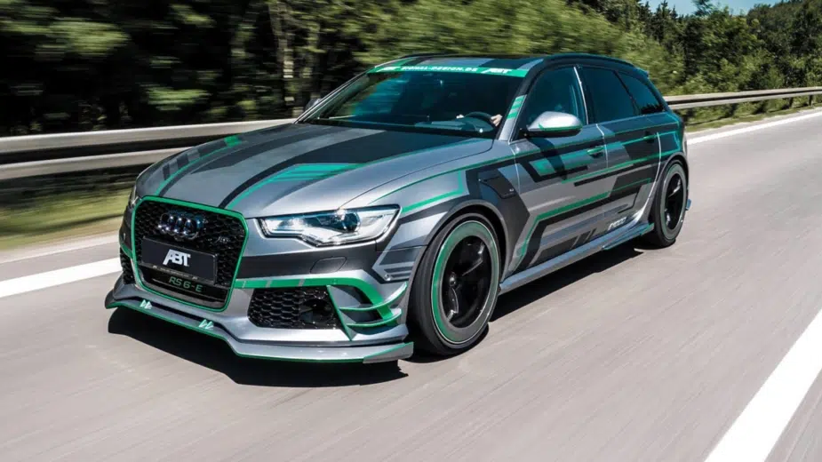 ABT Audi RS6-E Avant