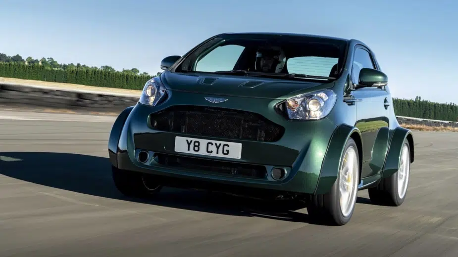 Aston Martin Cygnet V8