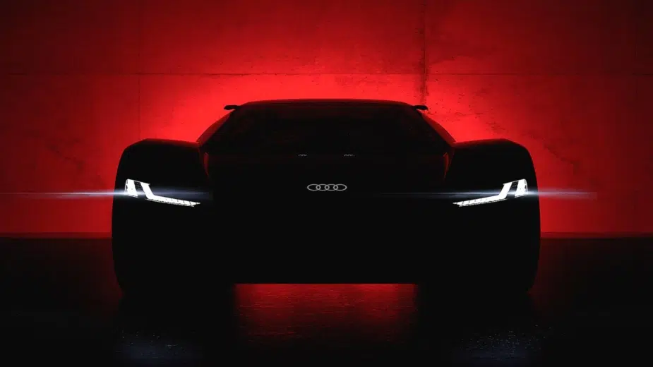 Audi PB 18 e-tron concept 2018