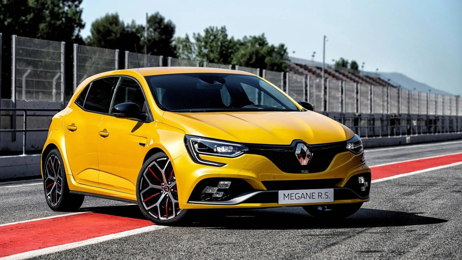 Renault Mégane RS Trophy 2018