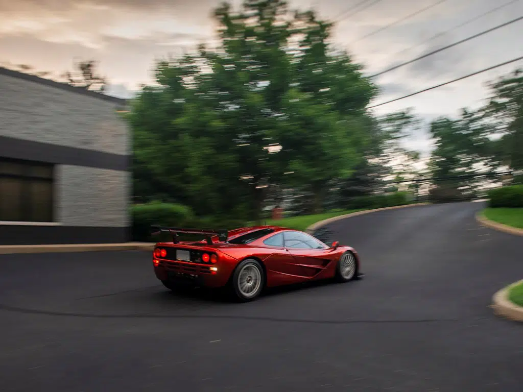 McLaren F1 LM 1998