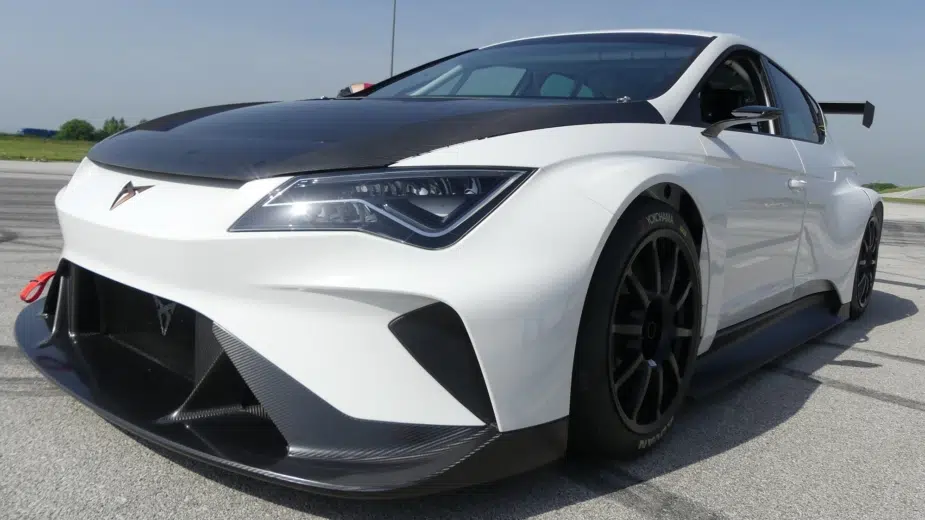 Cupra e-Racer testes Zagreb 2018