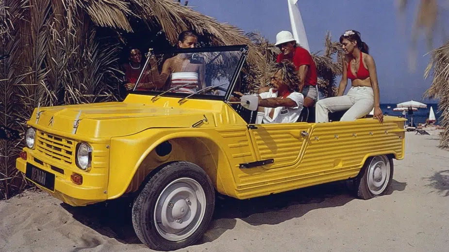 Citroën Mehari na praia