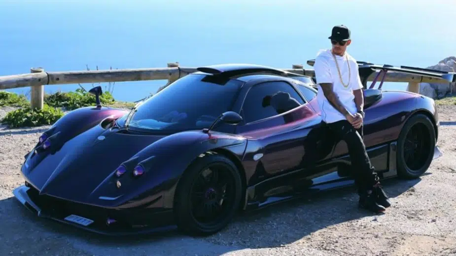 Pagani Zonda Hamilton 2018