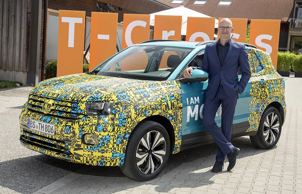 Volkswagen-T-Cross, Klaus Bischoff