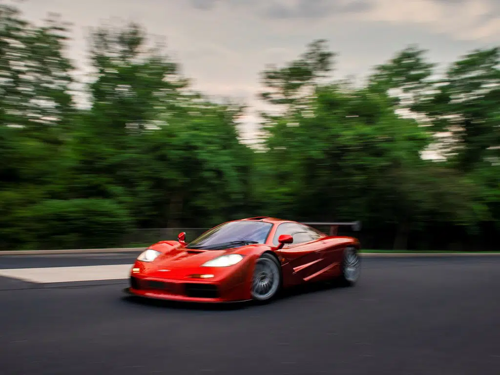 McLaren F1 LM 1998