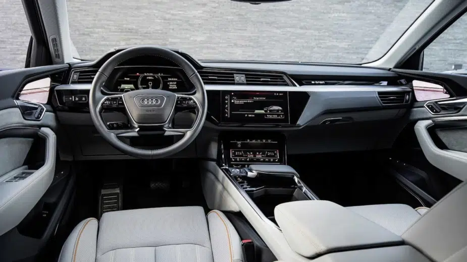 Audi e-tron interior