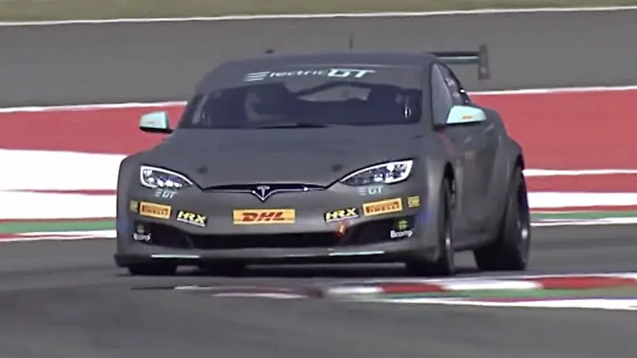 Tesla Model S P100DL Electric GT, Tiff needell