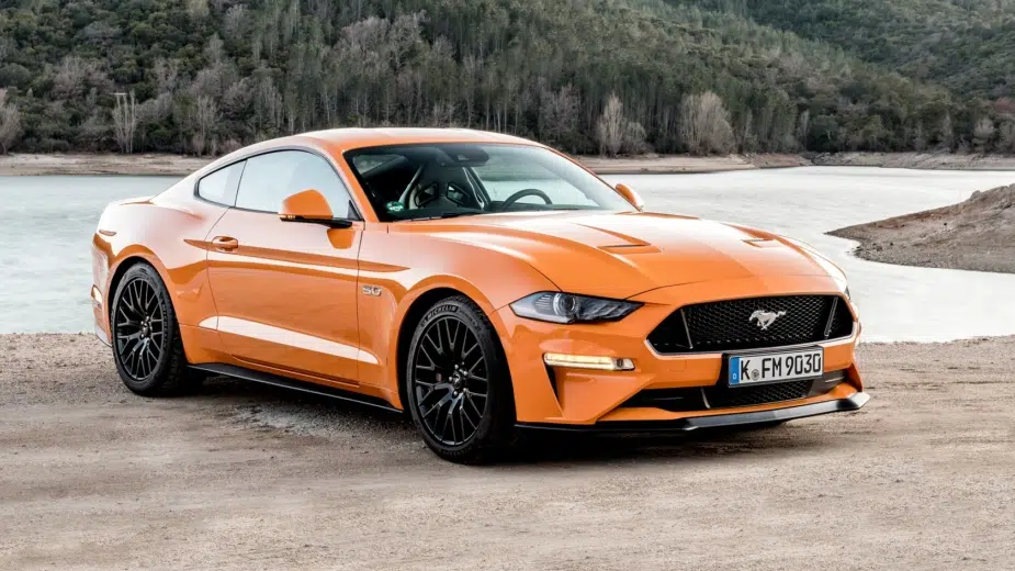 Ford Mustang GT 2019