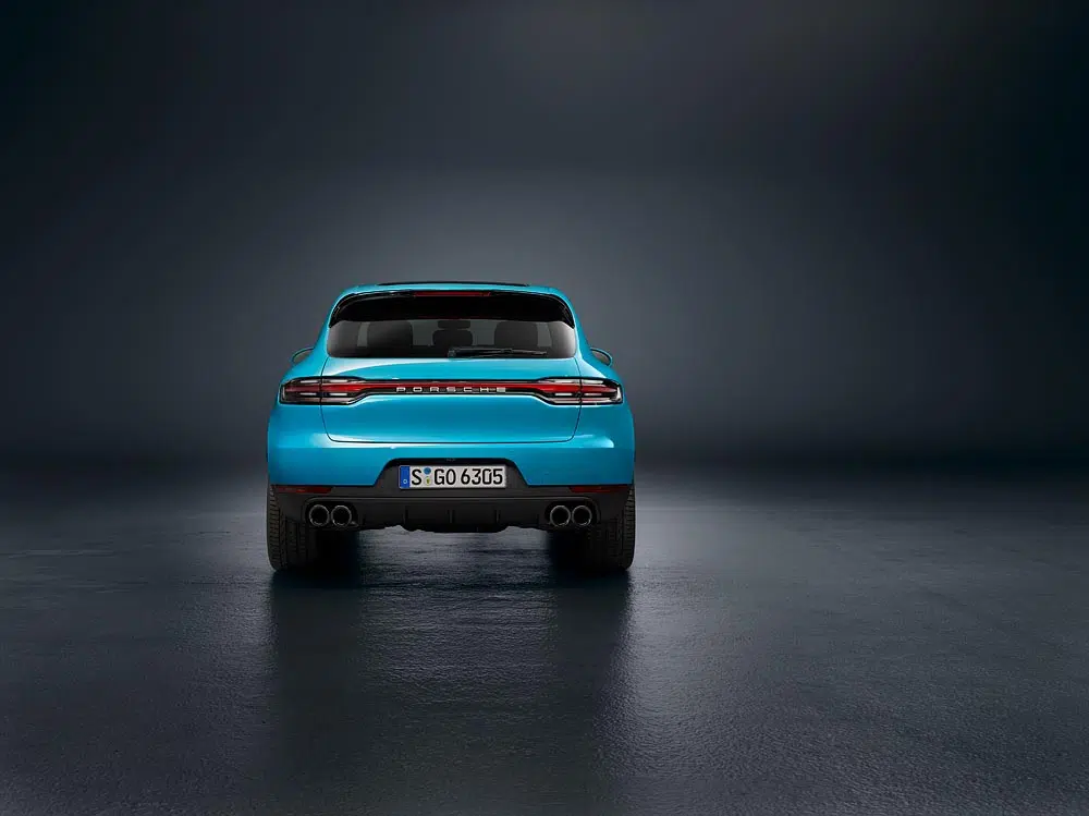 novo Porsche Macan my19