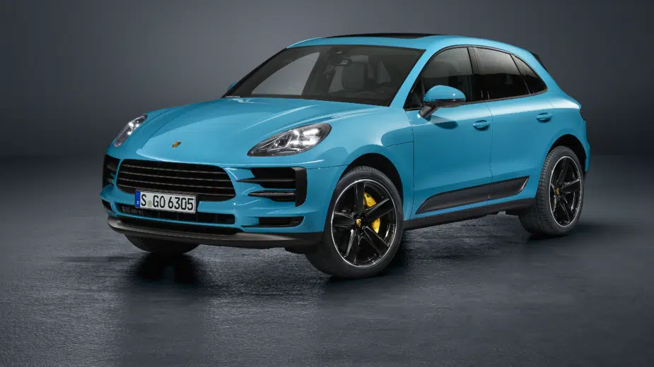 novo Porsche Macan my19