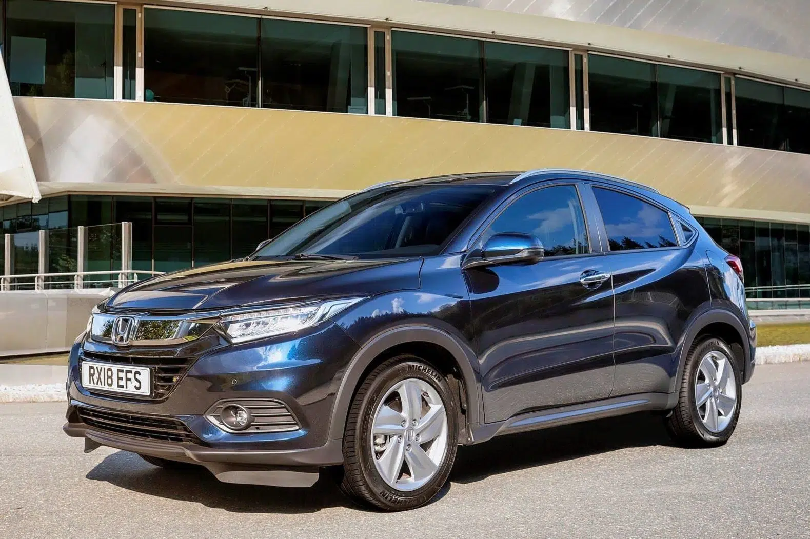 Honda HR-V facelift 2019