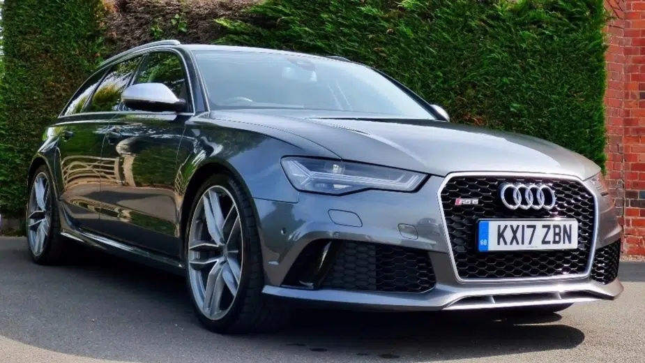 Audi RS6 Avant Principe Harry 2018