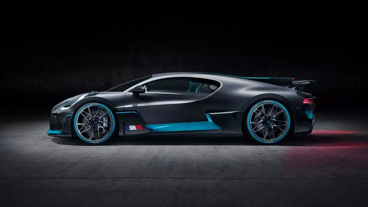 Bugatti Divo Pebble Beach 2018