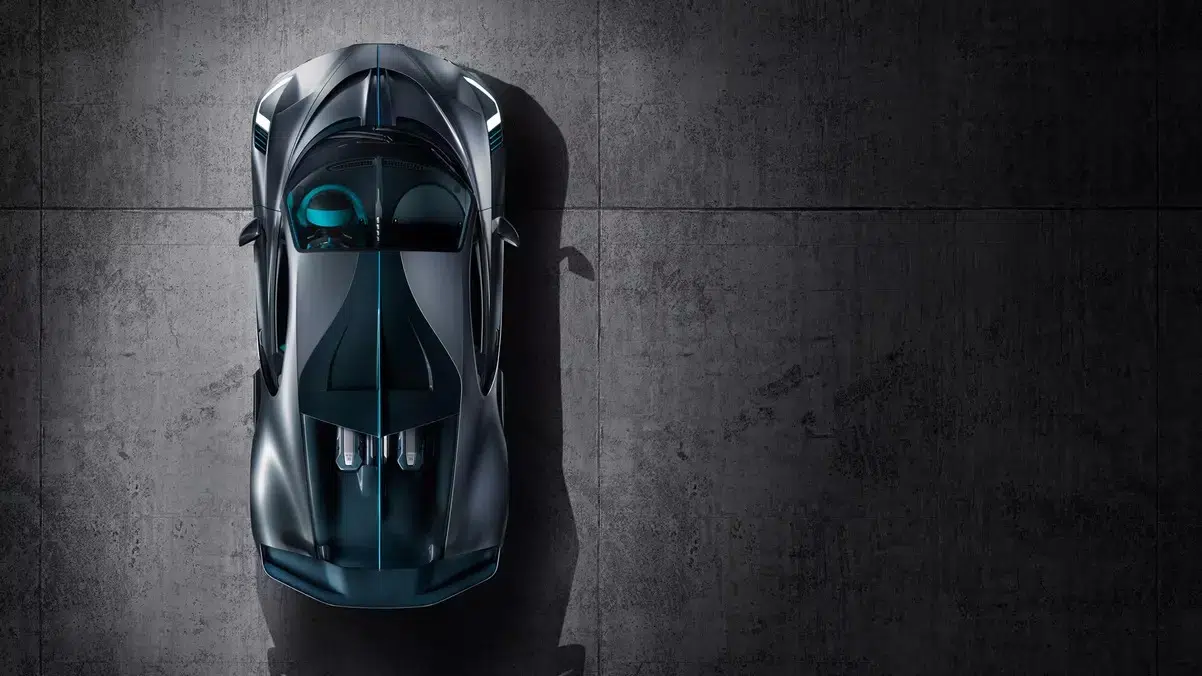 Bugatti Divo Pebble Beach 2018