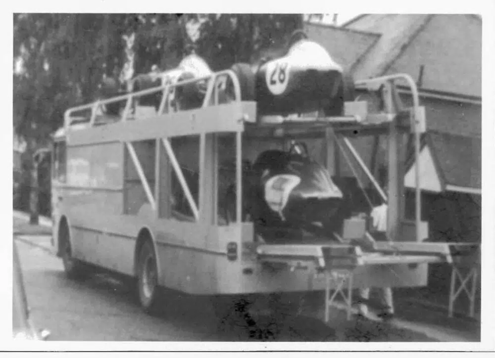 Fiat Bartoletti Transporter 1956