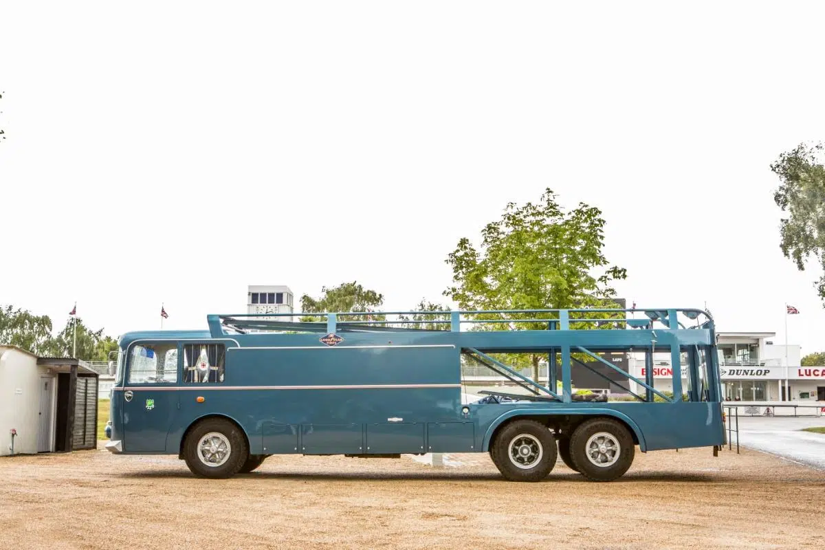 Fiat Bartoletti Transporter 1956