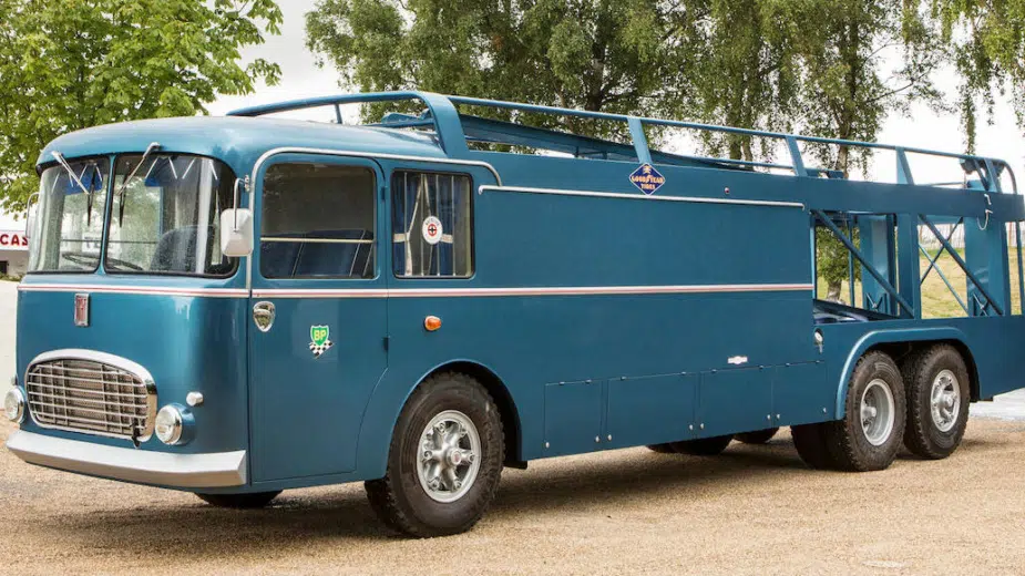 Fiat Bartoletti Transporter 1956