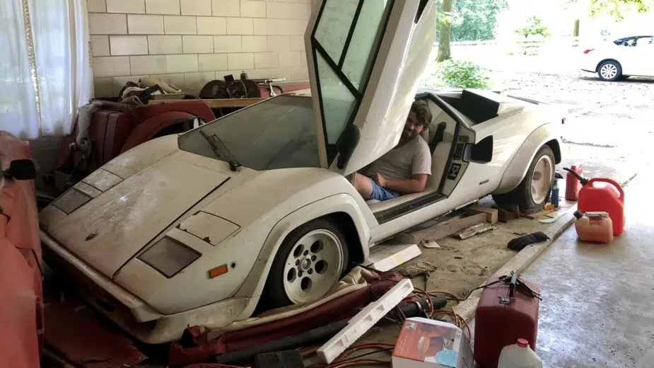 Lamborghini Countach 500S 1982-85