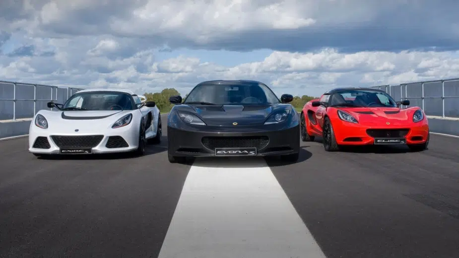 Lotus Cars, Exige, Evora, Elise