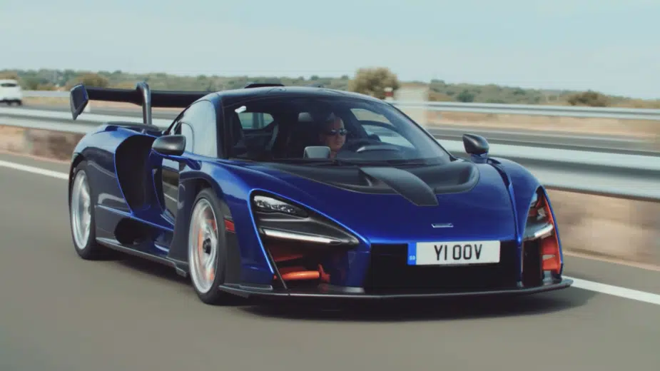 McLaren Senna Estoril Top Gear 2018