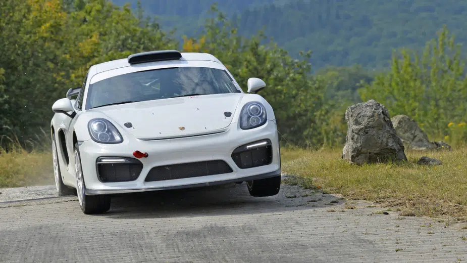 Porsche Cayman GT4 Clubsport