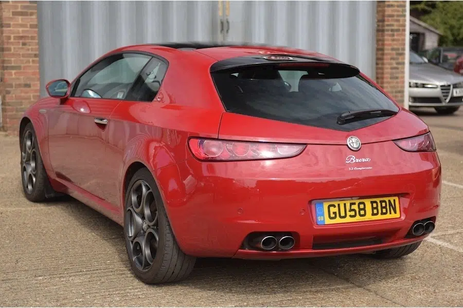 Alfa Romeo Brera S Autodelta