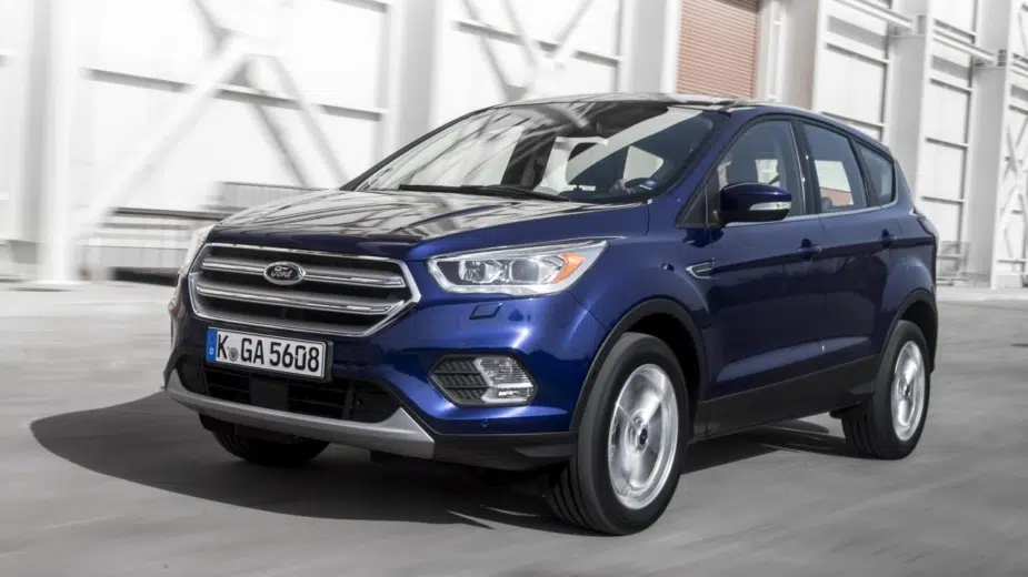 Ford Kuga 2018