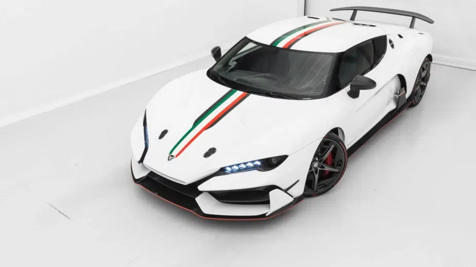 Italdesign Zerouno Coupé Iconiccars 2018