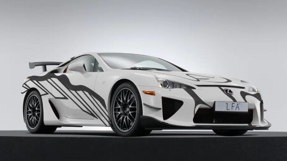 Lexus LFA Art Car