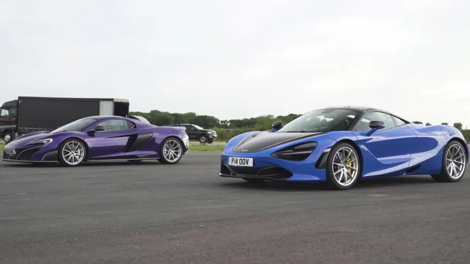 McLaren 675LT vs McLaren 720 S