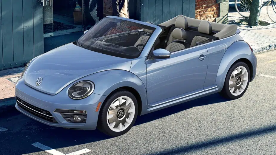 Volkswagen Beetle Cabriolet Final Edition 2018