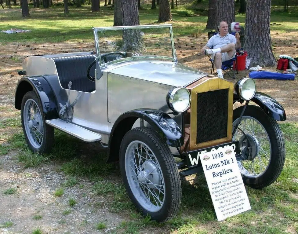 Lotus Mark I replica