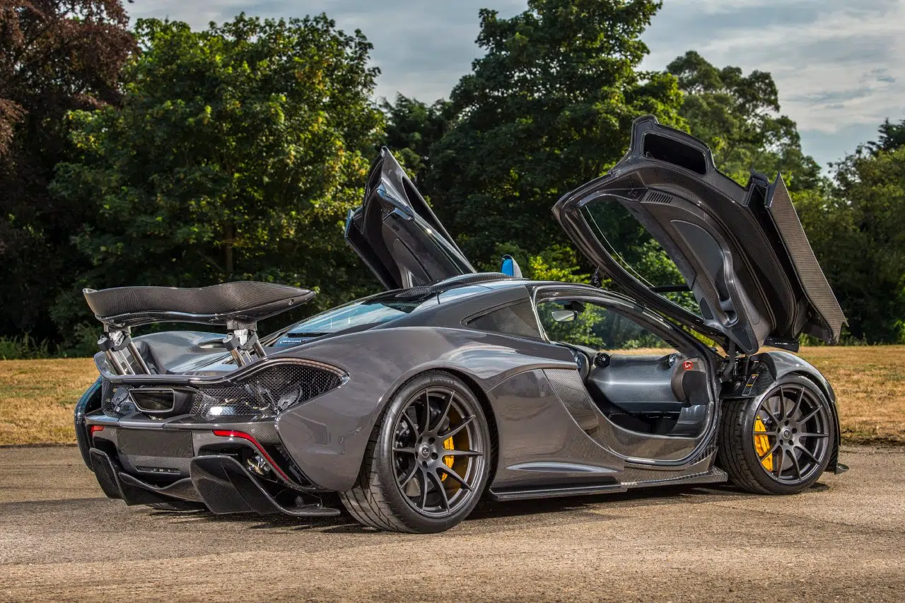 McLaren P1 Jenson Button 2018