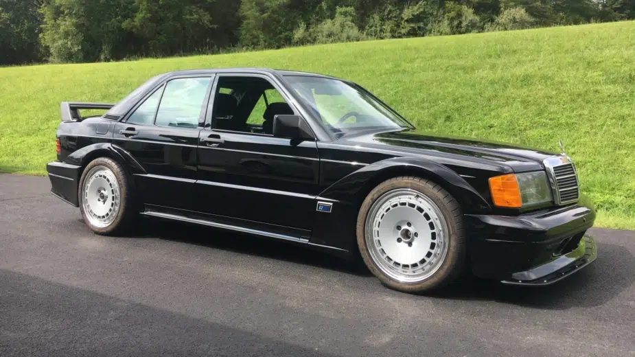 Mercedes-Benz 190E, C63 AMG, Frankenstein