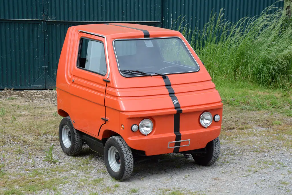 Zagato Zele 1974