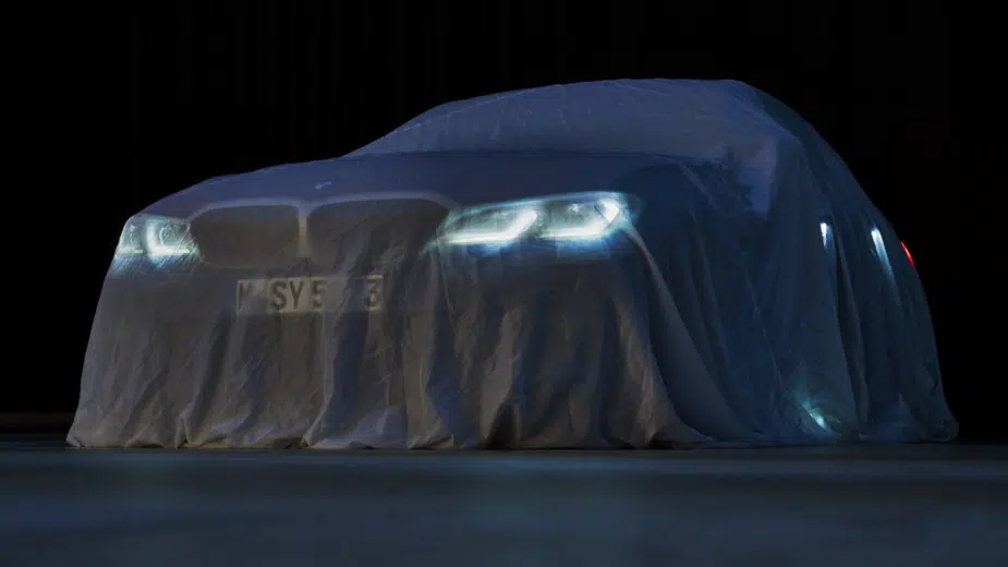 bmw série 3 g20 teaser