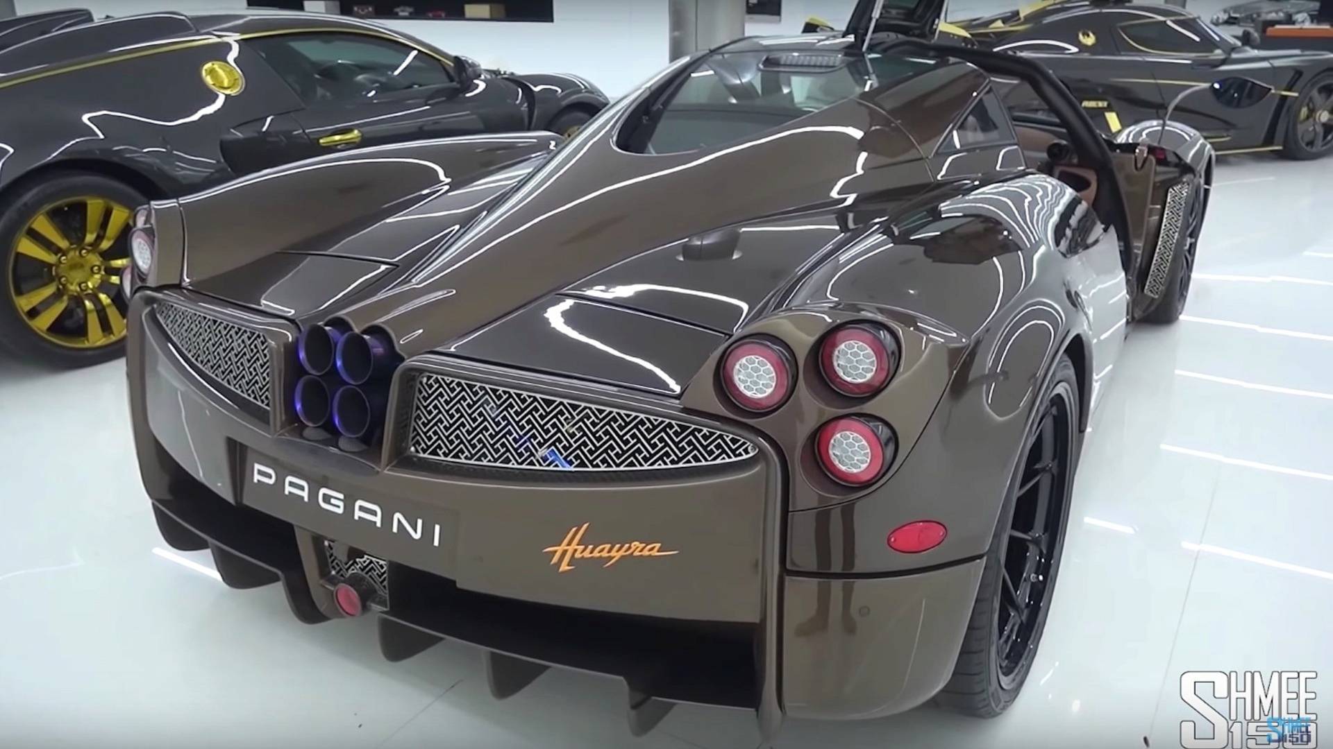 Pagani huayra hermes